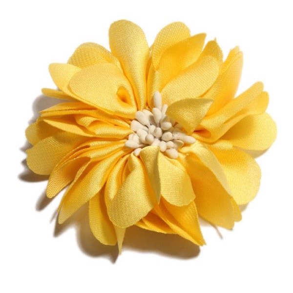 1pcs New Multi-layered old cloth flowers Paris crumpled match heads Children's hair Clothing accessories(326L) - Image 14