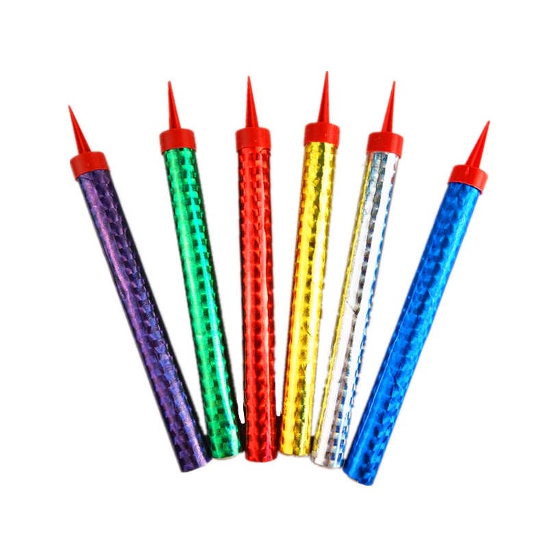 Surprise Creative Straight Barrel Golden Champagne Fireworks Magic Wand Burning Candle Cake Decoration Party(896L) - Image 6