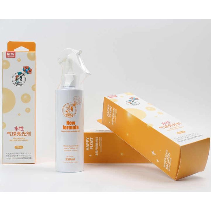 1bottel Balloon Polish Water Spray - Balloon Polisher Brightener Balloon Shine Balloon |Water Spray Ballon Kila(1499L)