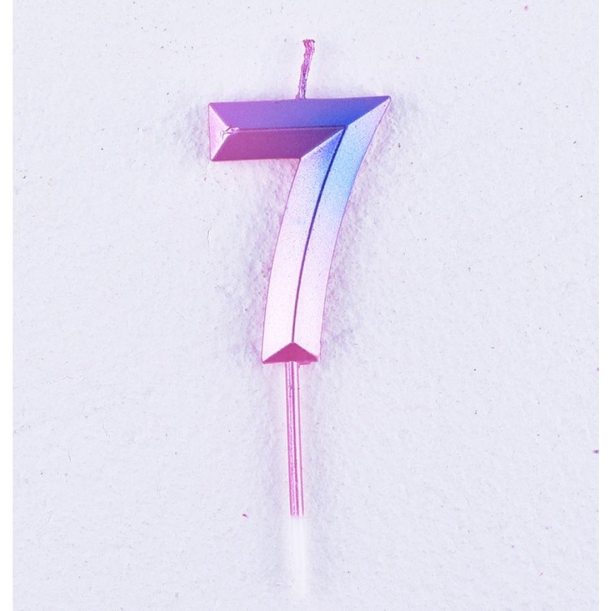 New 0-9 Number Wedding Cake Candle Birthday Party Cake Topper Anniversary Cake Numbers Age Candle Party Decoration(888L) - Image 15