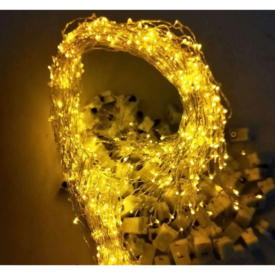50cm 10Lights Luminous light string LED copper wire light birthday cake decoration small light string flower gift(992L) - Image 3