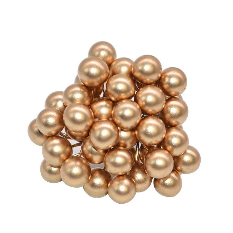 8/10/12/15/20/25/40mm Fake Plastic Gold Fruit Small Golden Fruit Flower Wedding Birthday Christmas 樱桃小果 (274L) - Image 12