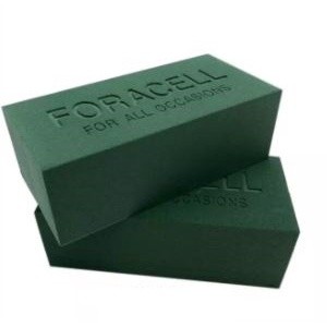 1 PCS Wedding Flower Holder Artificial Flower floral foam Can't Absorb Flower mud Handle Bridal Floral Foam 干花泥 (675L) - Image 4
