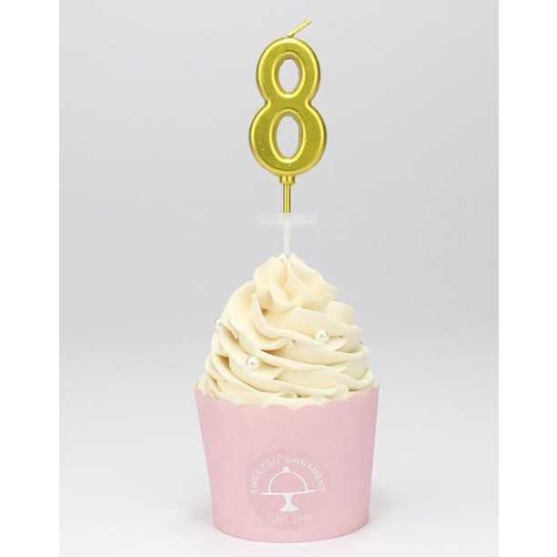 0~9 Number Birthday Candles Kids Birthday Candles for Cake Party Supplies Decoration Birthday Party Decorations(1442L) - Image 12