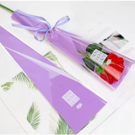 10pcs Wrapping Crown Paper For Flowers Rose Florist Packaging Paper Single Rose Flowers Gift For Wedding Floral(2060L) - Image 7