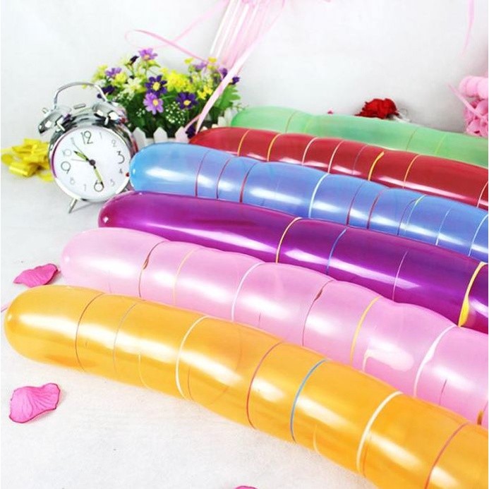 20Pcs Children Toy Rocket Balloons Colorful Latex Balloon for Wedding Birthday Party Decoration(451L) - Image 5