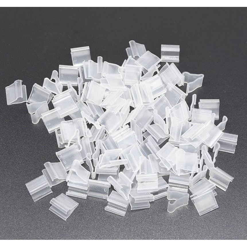 50PCS/Lot Useful "V" Shape Balloons Sealing Clip Balloon Buttons Clips Wedding/Birthday/Christmas Party Decoration(860L) - Image 5