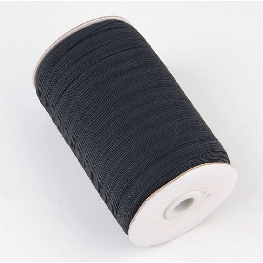 1yard 4/5/6/8/10/12/20mm Flat Elastic Band White Nylon Rubber Waist Band for Pregnant Baby DIY Sewing Garment 松紧带(1947L) - Image 16