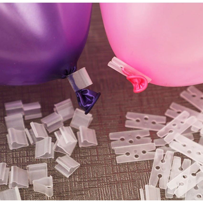 50PCS/Lot Useful "V" Shape Balloons Sealing Clip Balloon Buttons Clips Wedding/Birthday/Christmas Party Decoration(860L)