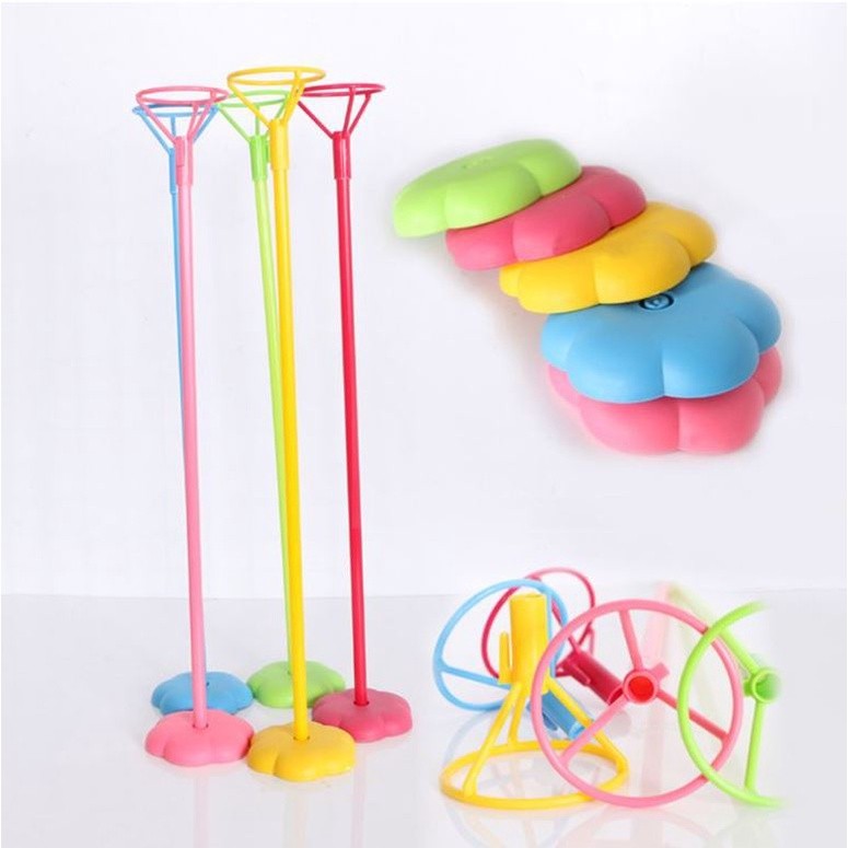 1pcs Balloon Holder Stand Balloon Stick Stand with Cups Kit for Table Decor Wedding Balloon Decorations 气球底座 (254L)