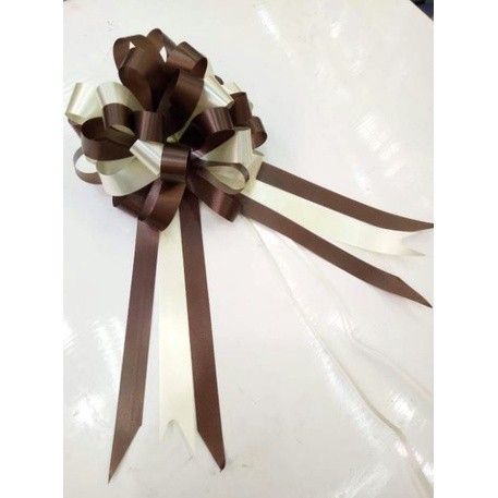 Gift Packing Pull Bow Ribbons Flower Ball Pull Ribbon Holiday Gift Christmas Wedding Decoration(236L) - Image 18
