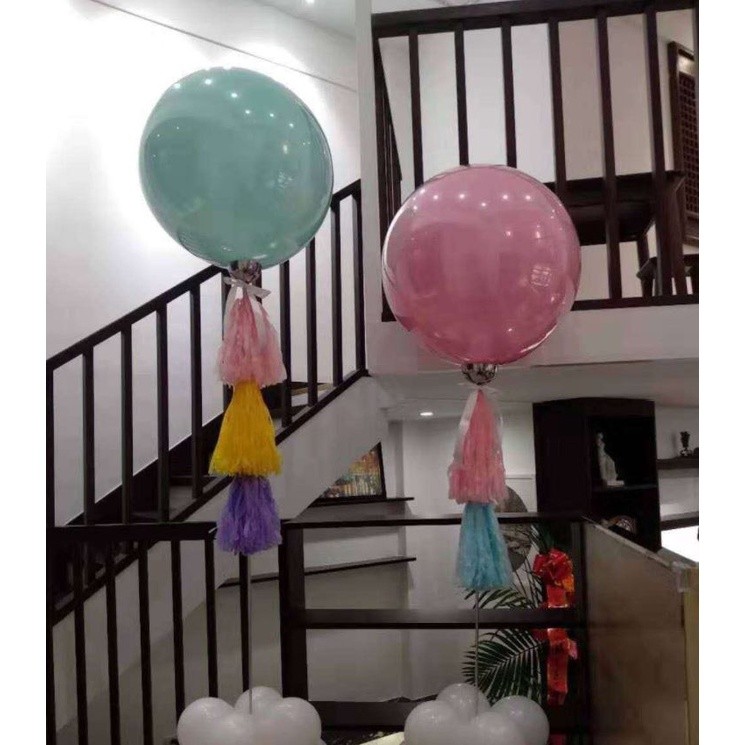 Extendable Metal Stand Balloon Column 18 Inch 24 Inch 36 Inch Balloons Pseudo Air Floating Helium(1411L) - Image 2