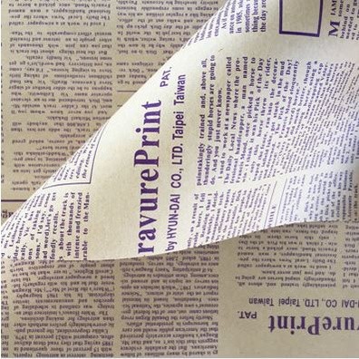 50x70cm Gift Wrapping Paper Roll Vintage Newspaper Double Sided Wrap Decor Art Kraft For Christmas Party(1346L) - Image 11