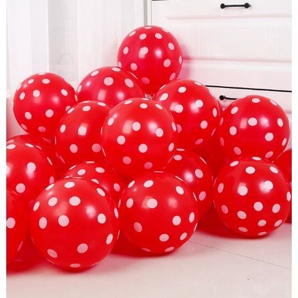 10pcs/pack 12inch Spot Dot Latex Balloons Polka Dot Wave Point Globos Birthday Party(298L) - Image 16