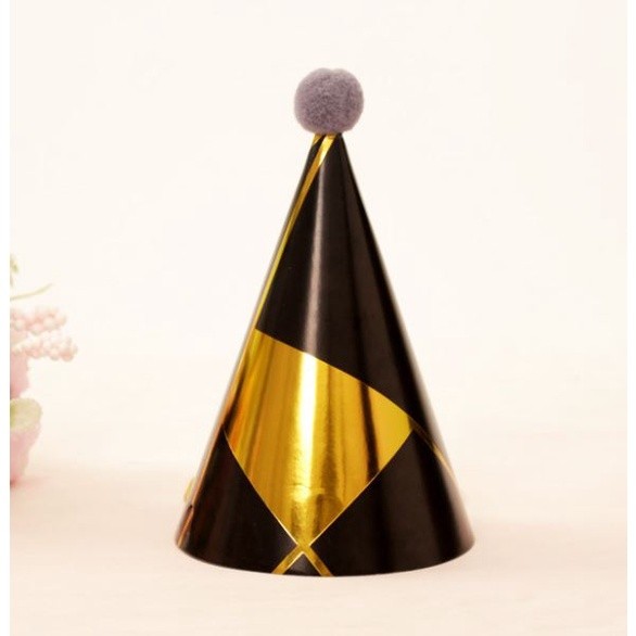 Kids Birthday Hat Happy Birthday Paper Hats Cap Prince Princess Crown Party Decoration for Boy Girl Birthday(1359L) - Image 11