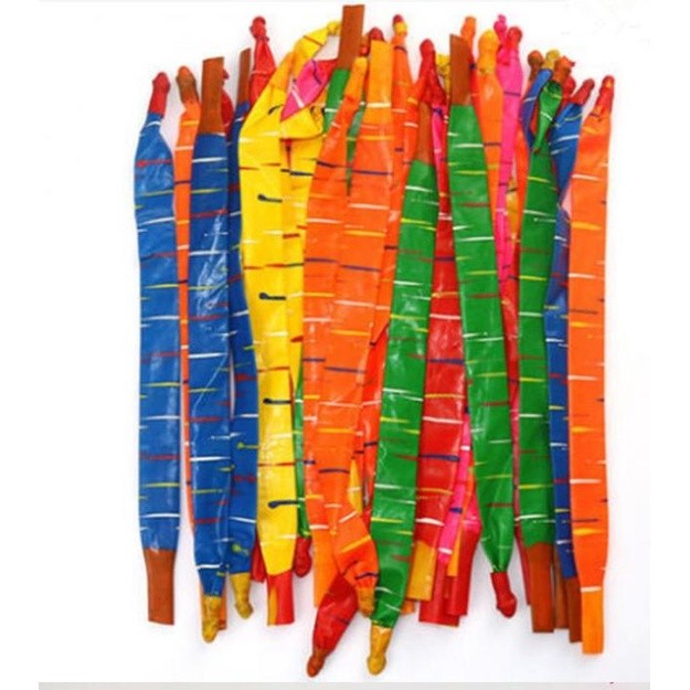 20Pcs Children Toy Rocket Balloons Colorful Latex Balloon for Wedding Birthday Party Decoration(451L) - Image 3