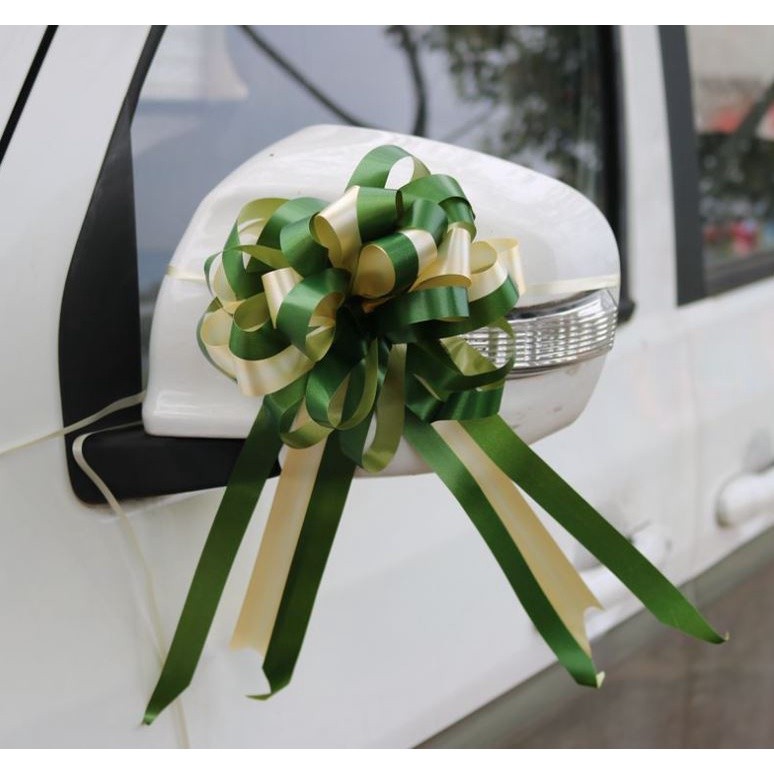 New Design Wedding car decoration flower Pull Bow Ribbons Gift Birthday Party Supplies Home Decoration DIY(723L) - Image 13