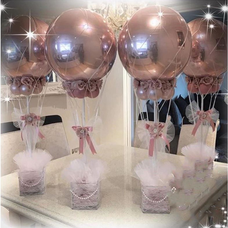 1pcs Balloon Holder Stand Balloon Stick Stand with Cups Kit for Table Decor Wedding Balloon Decorations 气球底座 (254L) - Image 8