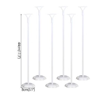 1pcs Balloon Holder Stand Balloon Stick Stand with Cups Kit for Table Decor Wedding Balloon Decorations 气球底座 (254L) - Image 14