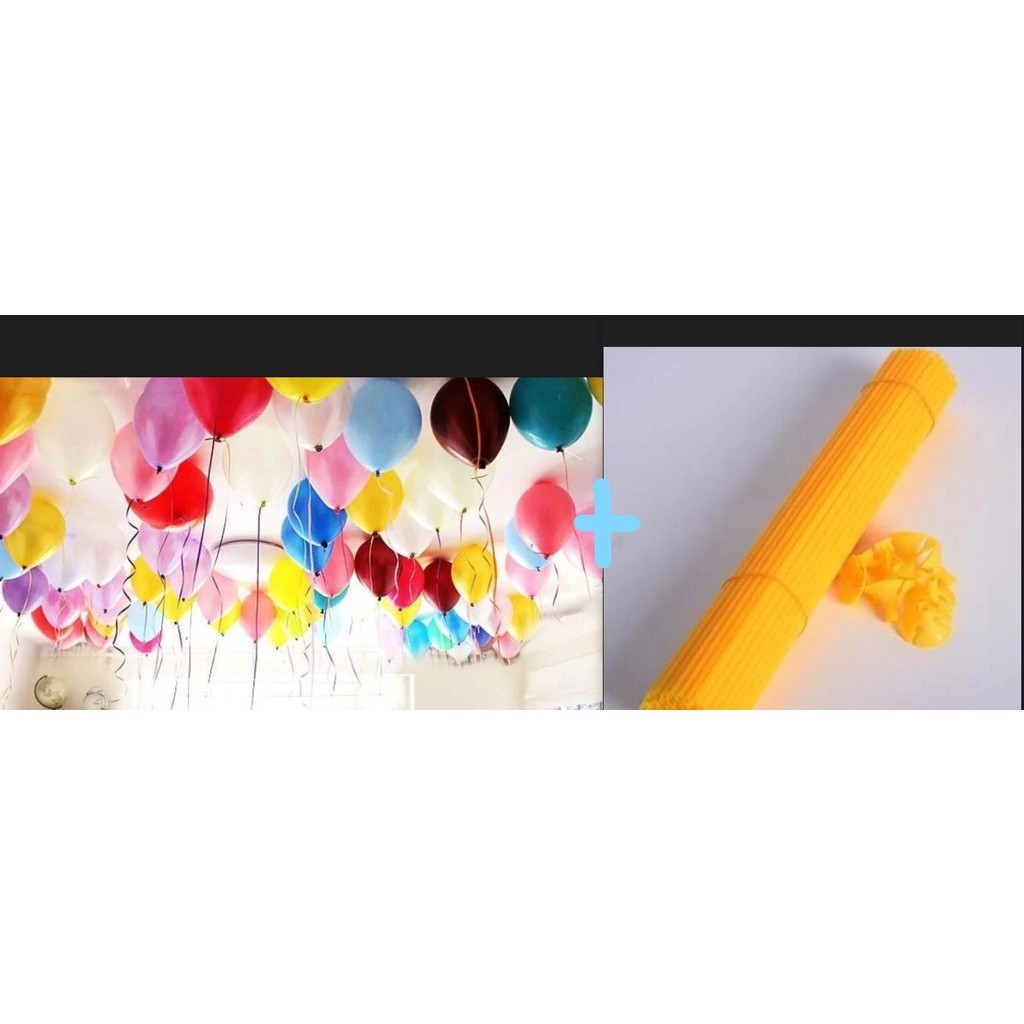 1pc Foil Balloon Accessories Balloon Holder Sticks with Cups Party Supplies Decoration+1pc 10inch 1.2g Pearl Ball(1584L) - Image 10