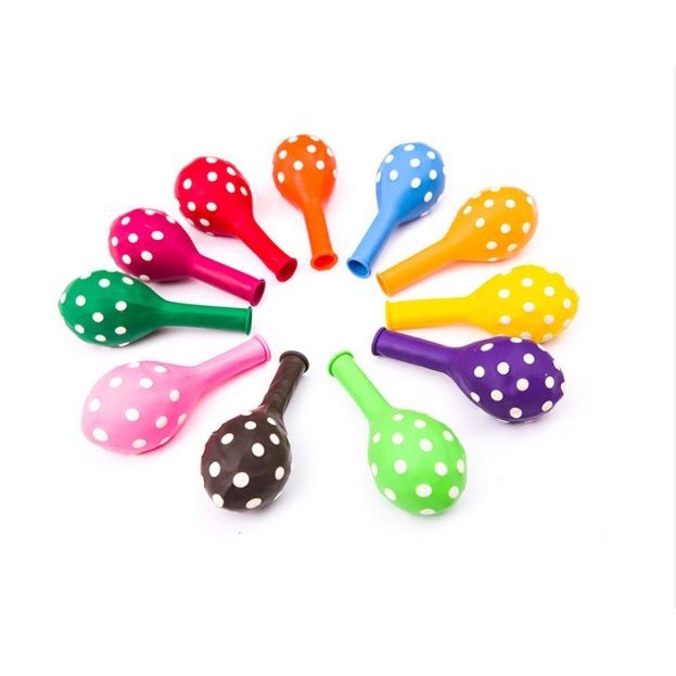 10pcs/pack 12inch Spot Dot Latex Balloons Polka Dot Wave Point Globos Birthday Party(298L) - Image 5