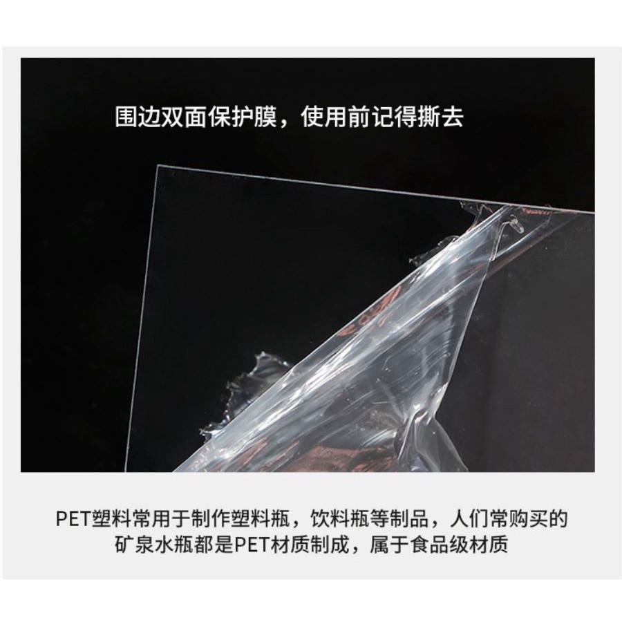 4/6/8/10/12inch White Paperboard Transparent cake box pvc flower packaging cake containers cake boxes(909L) - Image 5
