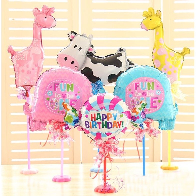 1pcs Balloon Holder Stand Balloon Stick Stand with Cups Kit for Table Decor Wedding Balloon Decorations 气球底座 (254L) - Image 3