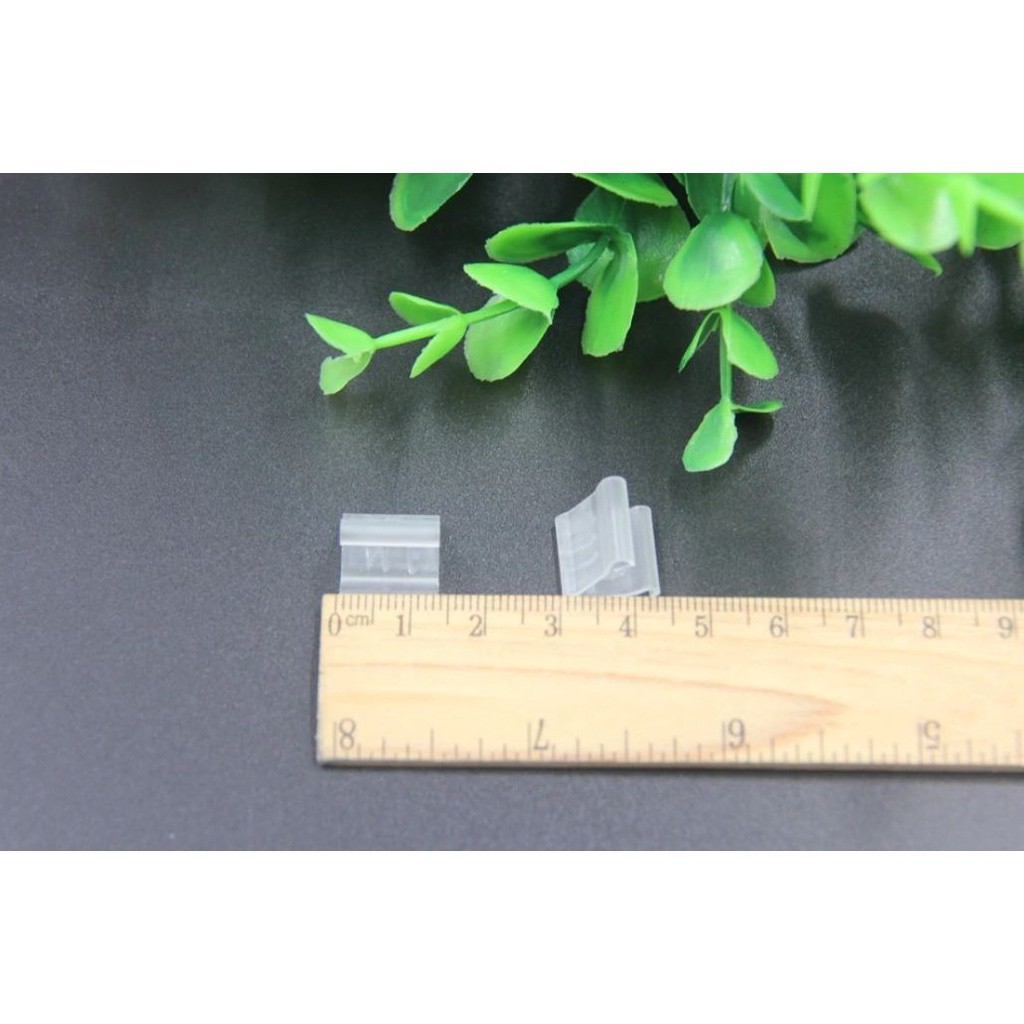 50PCS/Lot Useful "V" Shape Balloons Sealing Clip Balloon Buttons Clips Wedding/Birthday/Christmas Party Decoration(860L) - Image 4