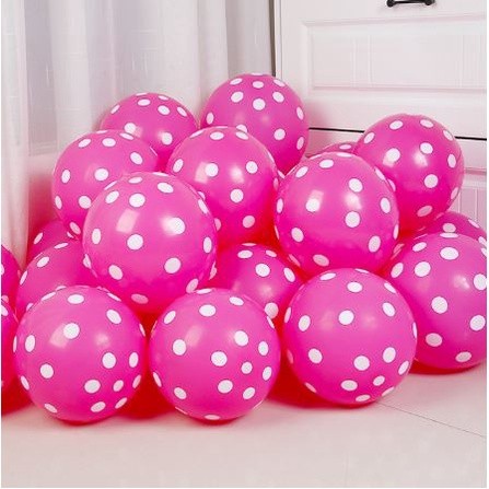 10pcs/pack 12inch Spot Dot Latex Balloons Polka Dot Wave Point Globos Birthday Party(298L) - Image 15