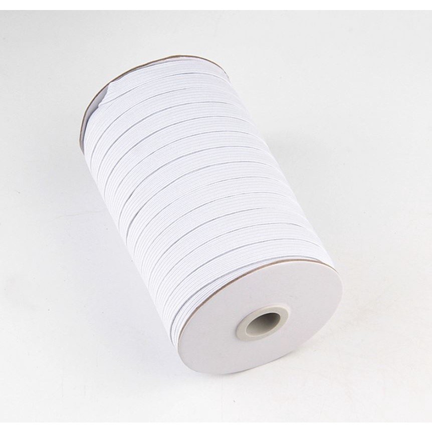 1yard 4/5/6/8/10/12/20mm Flat Elastic Band White Nylon Rubber Waist Band for Pregnant Baby DIY Sewing Garment 松紧带(1947L) - Image 13