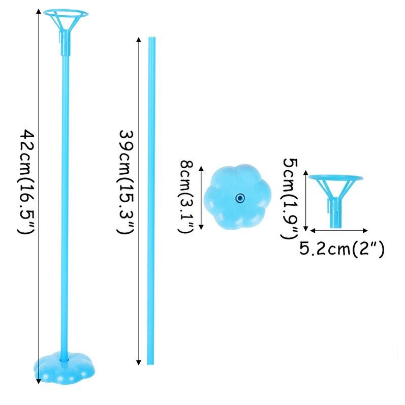 1pcs Balloon Holder Stand Balloon Stick Stand with Cups Kit for Table Decor Wedding Balloon Decorations 气球底座 (254L) - Image 4