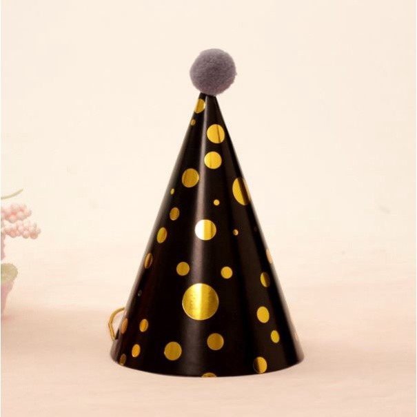 Kids Birthday Hat Happy Birthday Paper Hats Cap Prince Princess Crown Party Decoration for Boy Girl Birthday(1359L) - Image 14