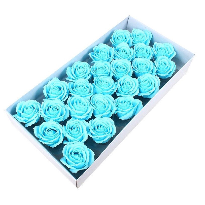 25pcs 5 Layer Rose Soap Flower Head Wedding Valentine's Day Christmas Gift DIY Artificial Flowers Home Decor(2082L) - Image 17