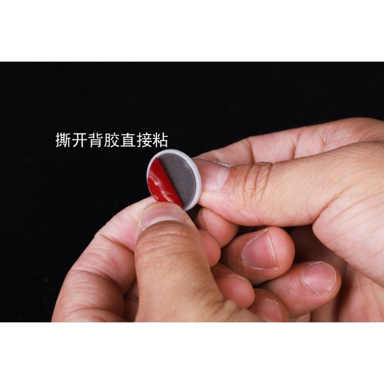 10pcs Strong Adhesive Hooks Home Ceiling Mounted Stealth Hanger Multifunction Wall Hook Storage Organization (884L) - Image 2