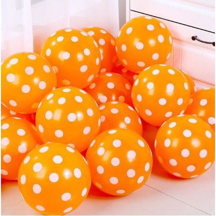 10pcs/pack 12inch Spot Dot Latex Balloons Polka Dot Wave Point Globos Birthday Party(298L) - Image 18
