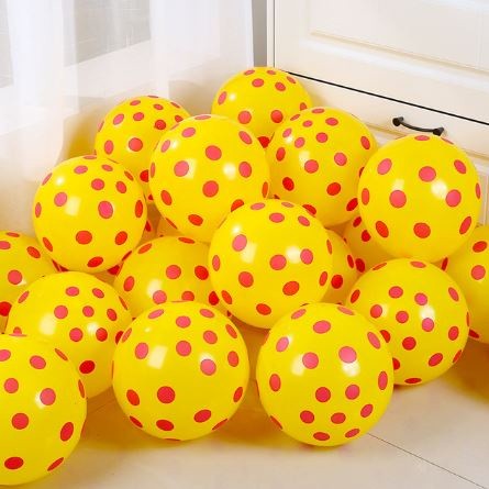 10pcs/pack 12inch Spot Dot Latex Balloons Polka Dot Wave Point Globos Birthday Party(298L) - Image 12