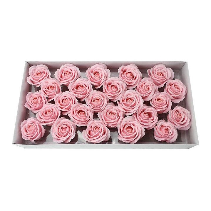 25pcs 5 Layer Rose Soap Flower Head Wedding Valentine's Day Christmas Gift DIY Artificial Flowers Home Decor(2082L) - Image 13