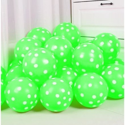10pcs/pack 12inch Spot Dot Latex Balloons Polka Dot Wave Point Globos Birthday Party(298L) - Image 10