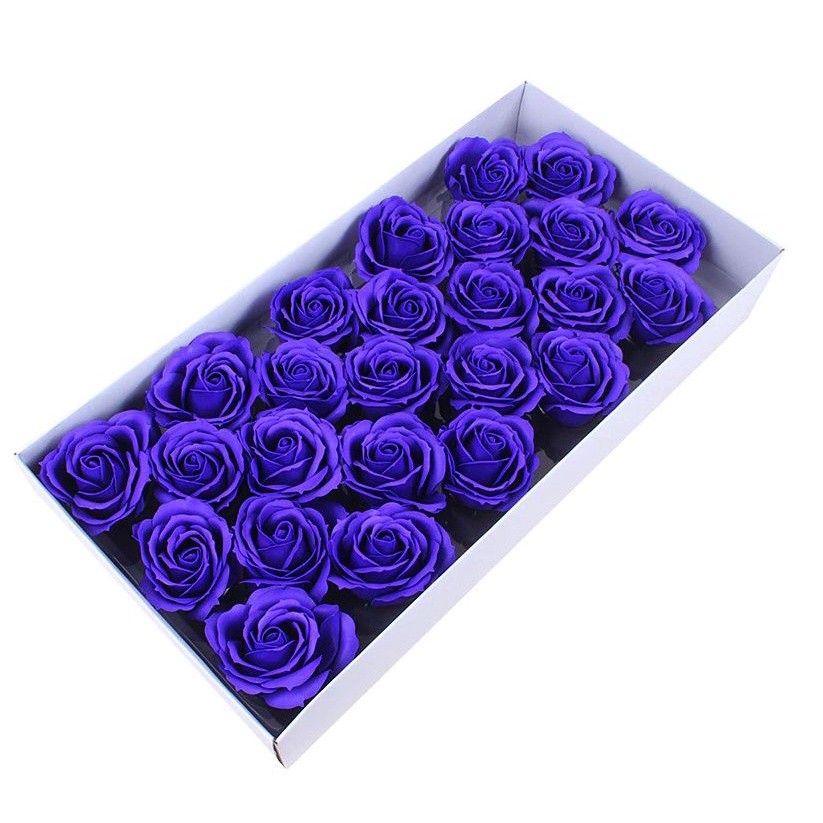 25pcs 5 Layer Rose Soap Flower Head Wedding Valentine's Day Christmas Gift DIY Artificial Flowers Home Decor(2082L) - Image 19