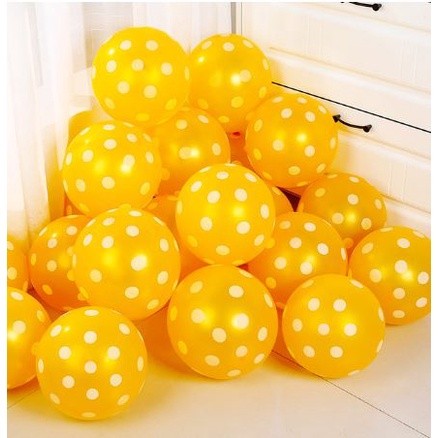 10pcs/pack 12inch Spot Dot Latex Balloons Polka Dot Wave Point Globos Birthday Party(298L) - Image 17