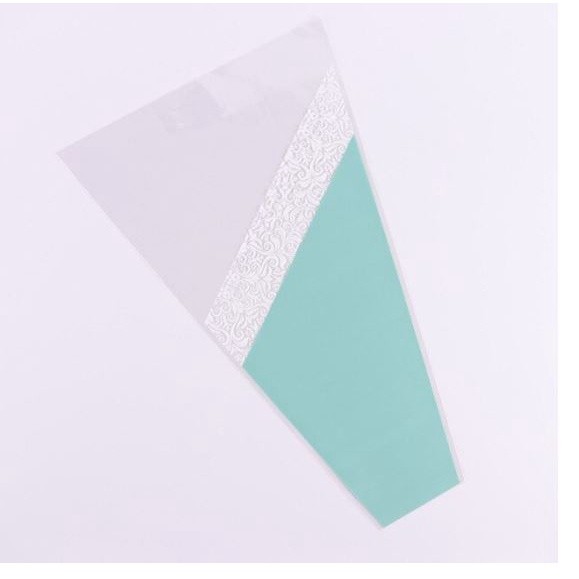 10pcs Rose Plastic Package Transparent Flower Bouquet Wrapping Paper Plastic Opp Bag Floral Packaging Bags (555L) - Image 9