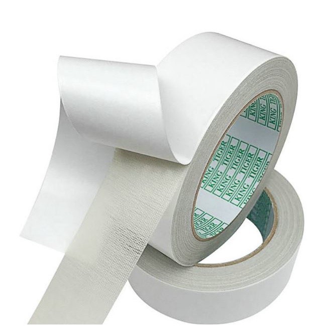 10M/20M Strong Self-adhesive Mesh Double-sided Tape Wedding Party Carpet Fixing Cloth Base Tape Household 双面布基胶带(1982L) - Image 10