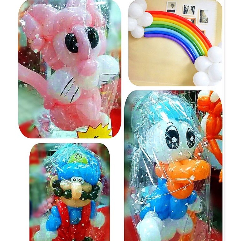 2Pcs 360 Long Magic Balloon Weaving Balloon DIY Birthday Party Decoration Balloon Color Wedding Ceremony Decor(872L) - Image 8