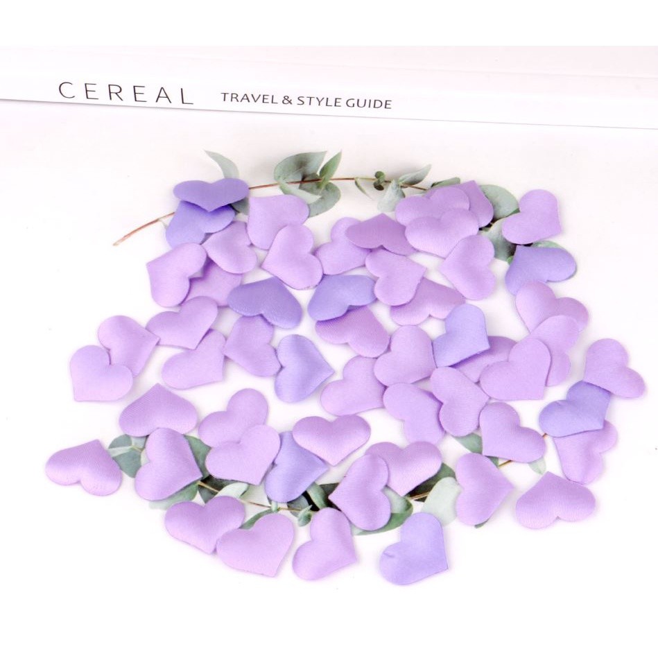 3.3cm/3.8cm/5cm Sponge Love Peach Heart Confetti Heart Shaped Confetti Wedding Fake Petals Sprinkle Flowers Decor(716L) - Image 10