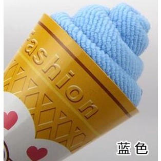 READY IN STOCK 1pc/lot Ice Cream Towel Soft Gift Towel birthday gift cake towel ice cream towel(185L) - Image 5