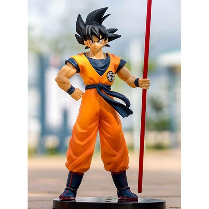 Anime Dragon Ball Z Action Figures Monkey King Son Goku Super Saiyan Sleeping PVC Model Ornaments Collection(1529L) - Image 2