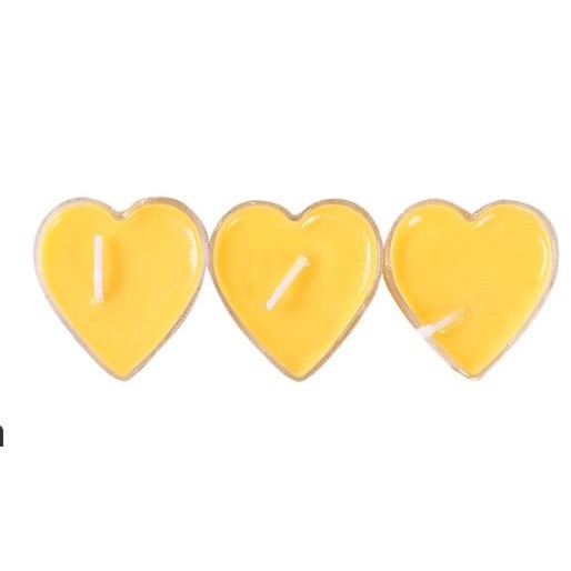 1pc Heart candle mold Tealight jar Empty Case Plastic Clear Cups scented candle sleeve Craft Kit创意塑料心形蜡烛香薰蜡烛(2004L) - Image 13