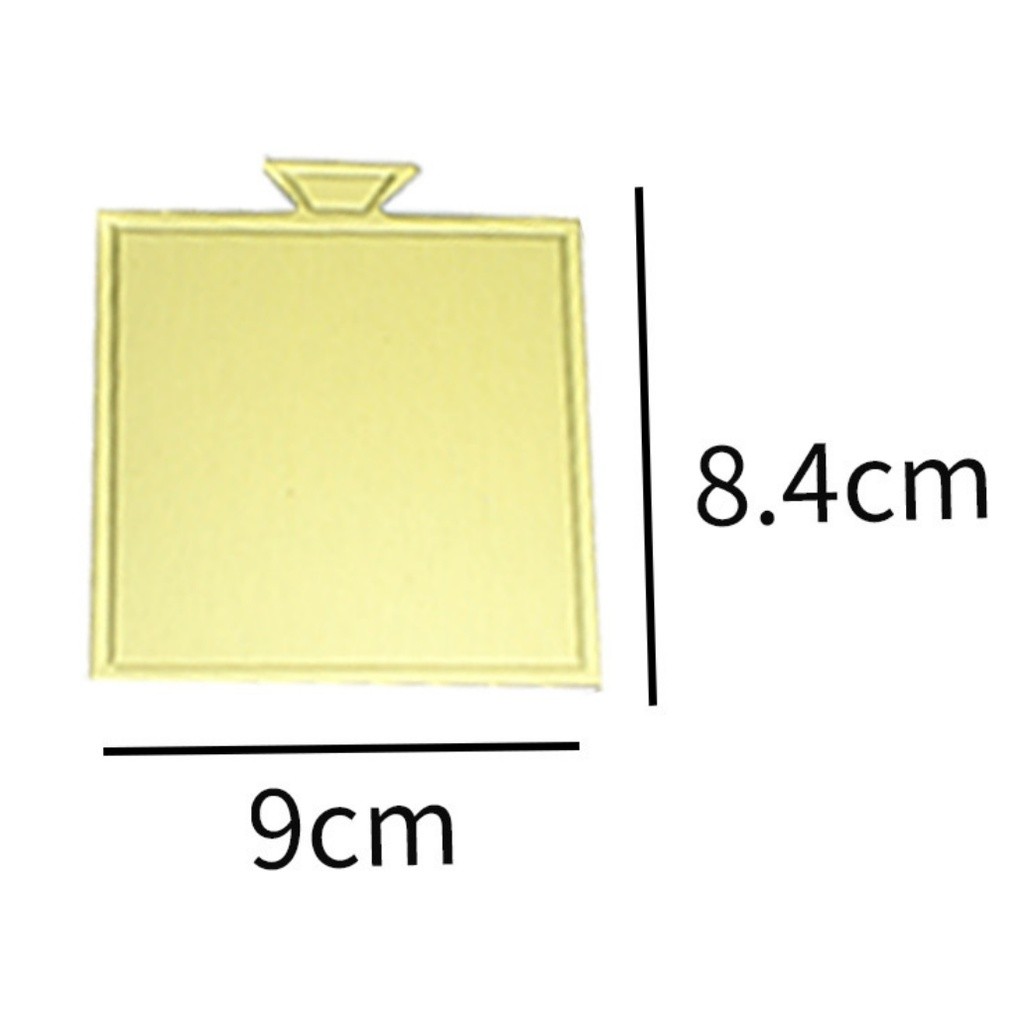 Round/Square/Triangle 100pcs cake board 慕斯蛋糕底托(2230L) - Image 10