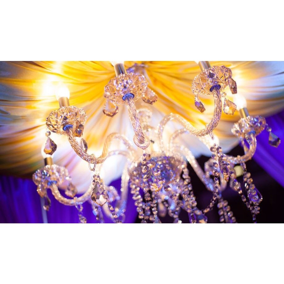 14mm~35mm Acrylic Crystal Beads Drop Shape Garland Chandelier Hanging Party Decor Wedding Decoration Centerpieces(1203L) - Image 6