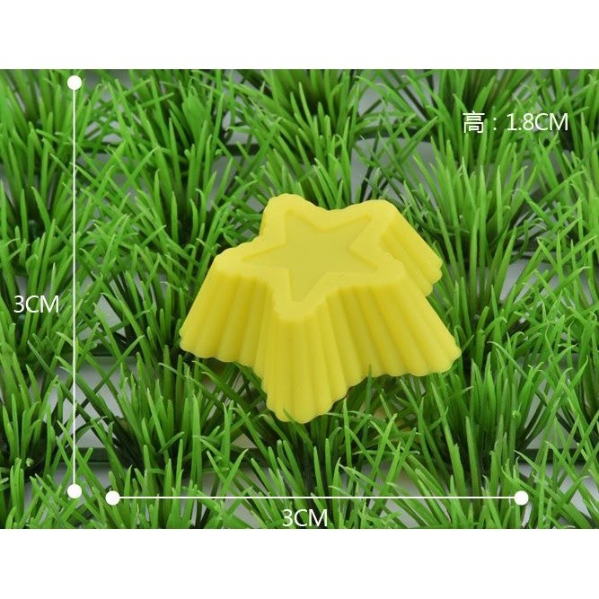 Many Kinds Silicone Cupcake Mold Cake Muffin Baking Bakeware Nonstick Silicone Hear Flower 硅胶蛋糕模具(2177L) - Image 14